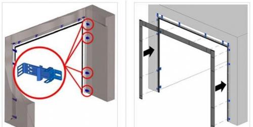 Установка автоматических ворот в гараж. Монтаж секционных ворот своими руками