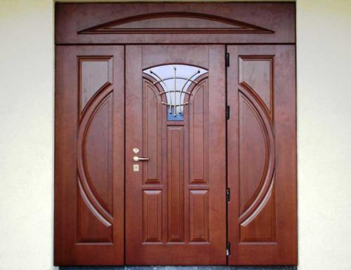 Ворота распашные с калиткой размеры. Подбор короба и полотна – нюансы качественной установки