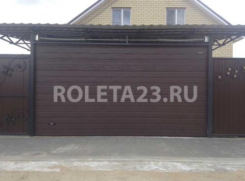 Размер калитки и ворот. Разновидности 02