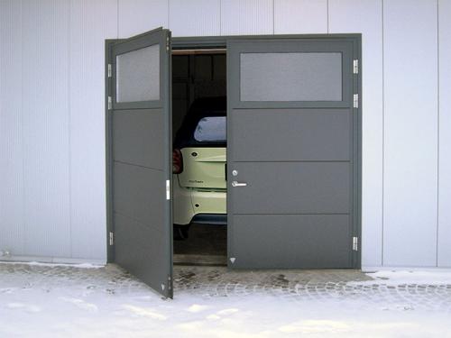 Размеры ворота. Распашные