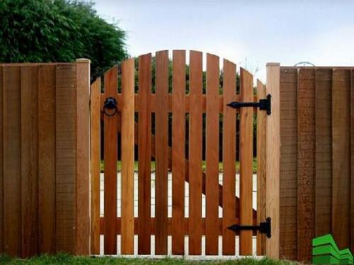 Высота ворот в частном доме. Ворота