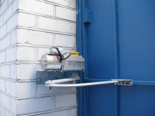 Приводы для ворот. Автоматика