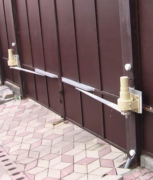 Приводы для ворот. Автоматика