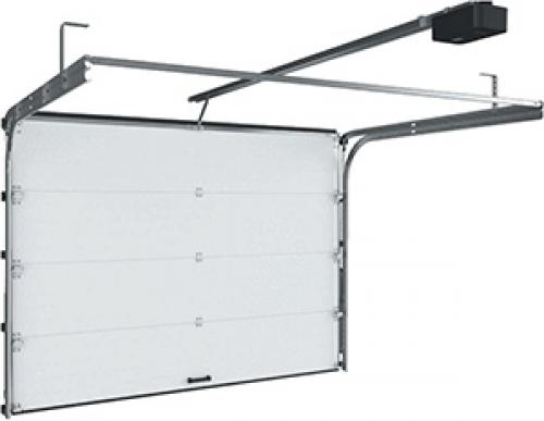 Гаражные секционные ворота в России. Разновидности секционных ворот ДорХан 01 Гаражные секционные ворота в России. Разновидности секционных ворот ДорХан 01