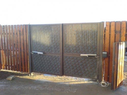 Приводы для ворот. Автоматика