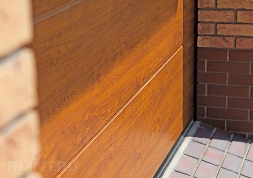 Гаражные секционные ворота в России. Разновидности секционных ворот ДорХан 07 Гаражные секционные ворота в России. Разновидности секционных ворот ДорХан 07