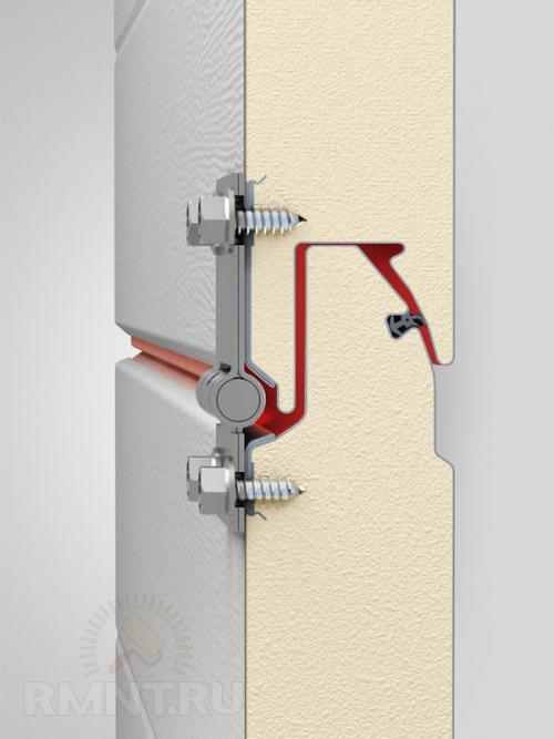 Гаражные секционные ворота в России. Разновидности секционных ворот ДорХан 08 Гаражные секционные ворота в России. Разновидности секционных ворот ДорХан 08