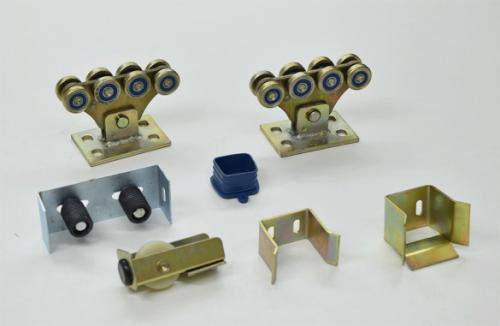 Комплектующие для откатных ворот своими руками. Полный перечень необходимых комплектующих, материалов и инструментов