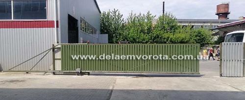 Как правильно вычислить размер откатных ворот. Особенности проектирования конструкции 07 Как правильно вычислить размер откатных ворот. Особенности проектирования конструкции 07