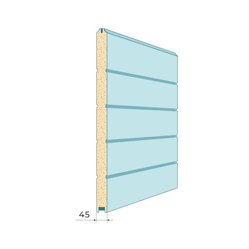 Секционные ворота из чего состоят. Особенности конструкции