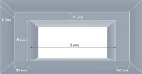 Гаражные секционные ворота ALUTECH Classic. Секционные гаражные ворота ALUTECH Classic