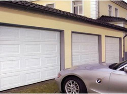 Гаражные секционные ворота ALUTECH Classic. Секционные гаражные ворота ALUTECH Classic