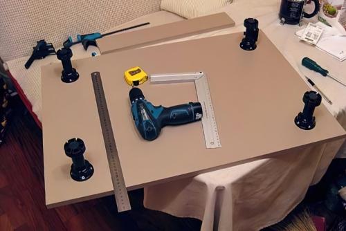 Сборка кухни своими руками. Сборка навесных шкафов 23