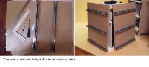 Сборка кухни инструкция. Собираем кухонный гарнитур своими руками, как конструктор