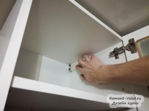 Сборка кухни своими руками. Сборка навесных шкафов 18