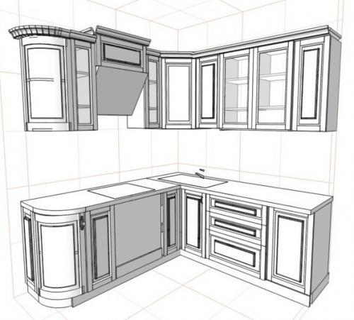 Как собрать кухню из модулей. Дизайн и конструкция – две стороны одной монеты