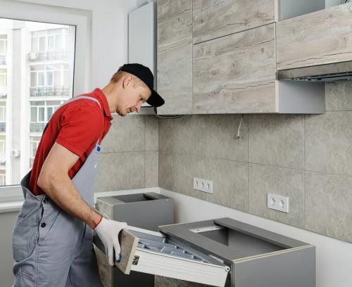 Сборка кухни своими руками. Сборка навесных шкафов 22