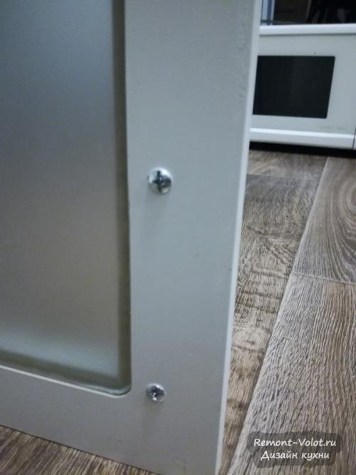 Сборка кухни своими руками. Сборка навесных шкафов 19