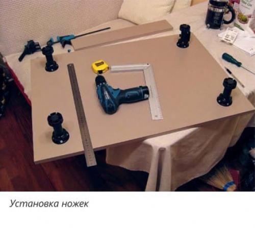 Сборка кухни инструкция. Собираем кухонный гарнитур своими руками, как конструктор