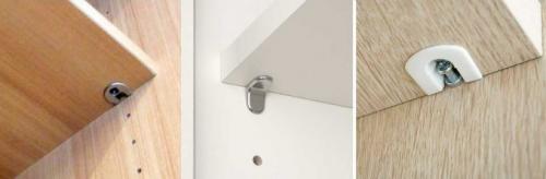 Сборка кухни своими руками. Сборка навесных шкафов