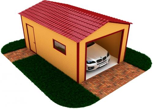 Стандартные размеры автоматических ворот для гаража. Стандарты ширины и высоты ворот для гаража