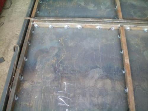 Металлические гаражные ворота своими руками. Сборка створок