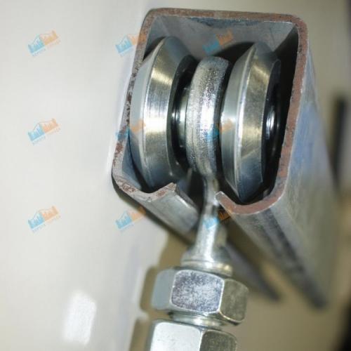 Откатные ворота для гаража. Как сделать откатные ворота своими руками