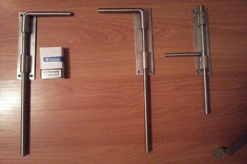 Как сделать запоры на гаражные ворота. Как сделать запор на гаражные ворота своими руками, инструкция и виды устройств