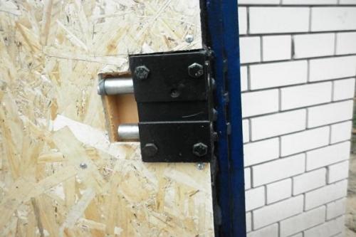 Как сделать запоры на гаражные ворота. Как сделать запор на гаражные ворота своими руками, инструкция и виды устройств