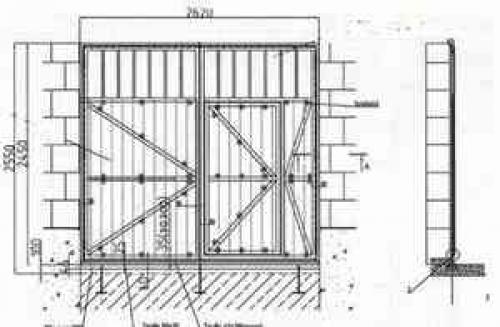 Железные ворота в гараж. Металлические ворота для гаража: общая информация