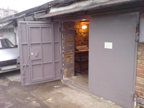 Металлические ворота в гараж своими руками. Металлические ворота для гаража: общая информация