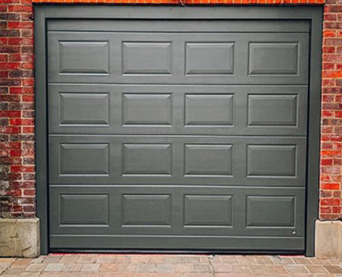 Откатные ворота с калиткой. Как сделать откатные ворота своими руками 06