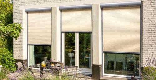 Ворота рулонные с дверью или калиткой. Ворота рулонного типа для забора 02 Ворота рулонные с дверью или калиткой. Ворота рулонного типа для забора 02