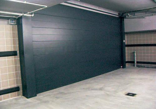 Ворота подъемно секционные противопожарные. Характеристики противопожарных секционных ворот