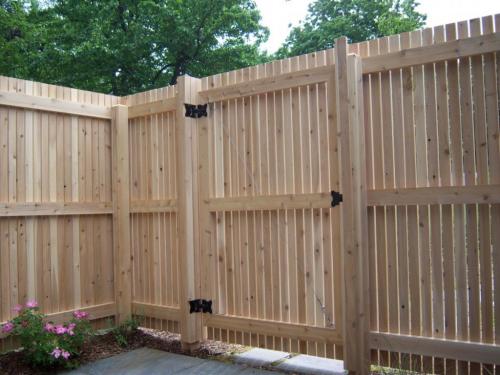 Ворота на участок своими руками. 