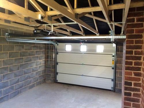 Подъемный механизм для ворот гаража. Подъёмные ворота для гаража: когда всё работает на комфорт