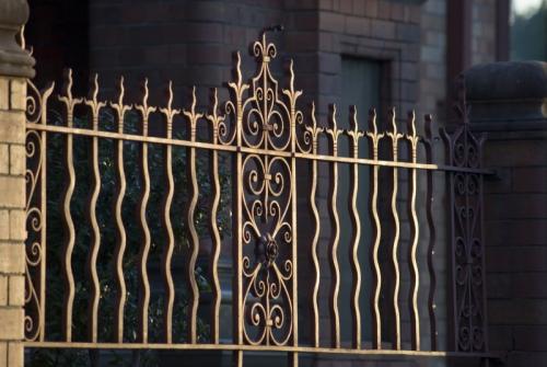Кованые калитки своими руками. Калитки своими руками?