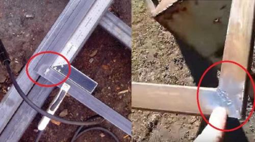 Ворота для частного дома из металлопрофиля. Конструкции створок