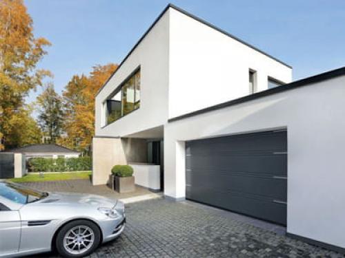 Изготовление ворот для гаража. Создание эскиза будущих ворот 01