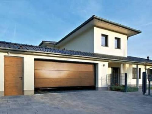 Изготовление ворот для гаража. Создание эскиза будущих ворот 07