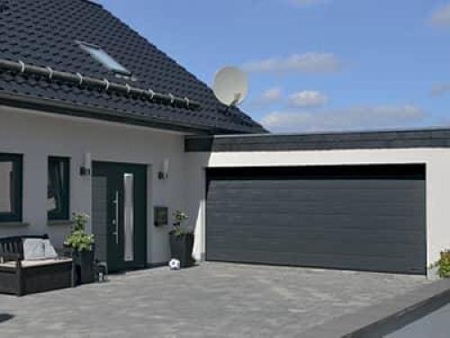 Изготовление ворот для гаража. Создание эскиза будущих ворот 06