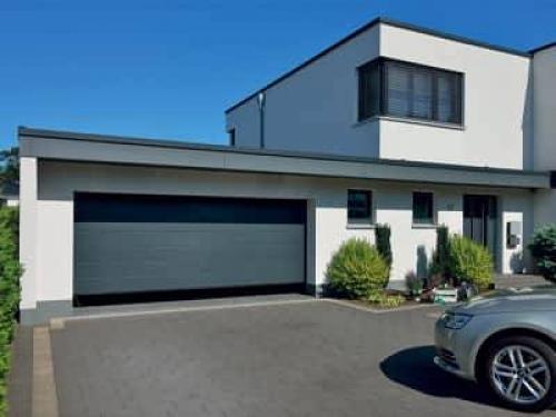 Изготовление ворот для гаража. Создание эскиза будущих ворот 05