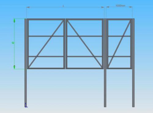 Ворота из профильной трубы своими руками. Виды ворот: откатные и распашные 05