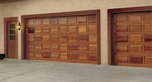 Деревянные ворота на гараж своими руками. Преимущества и недостатки