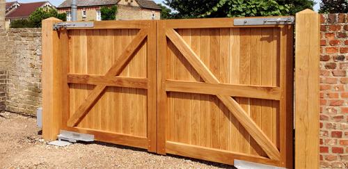 Каркас деревянных ворот. Ворота из дерева – выбираем лучшие варианты для частного дома