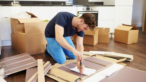 Как правильно собрать шкаф. Как собирать шкаф купе