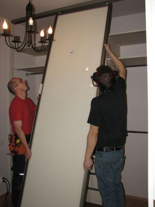 Как правильно собрать шкаф. Как собирать шкаф купе