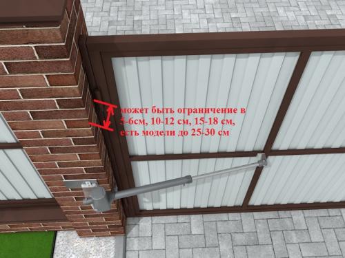 Как выбрать автоматику для распашных ворот. Как выбрать привод для автоматических распашных ворот