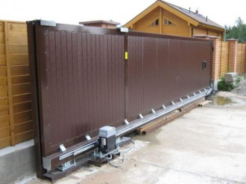 Приводы для откатных ворот рейтинг по надежности. Основные моменты при выборе привода