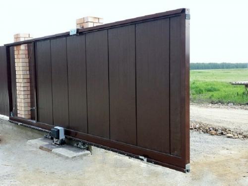 Топ приводов для распашных ворот. Критерии выбора